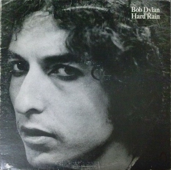 Bob Dylan - Hard Rain (LP, Album, San)