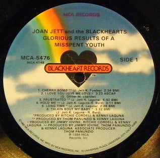 Joan Jett & The Blackhearts - Glorious Results Of A Misspent Youth(...