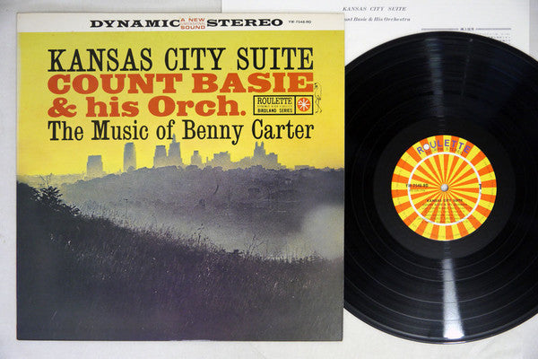 Count Basie Orchestra - Kansas City Suite - The Music Of Benny Cart...