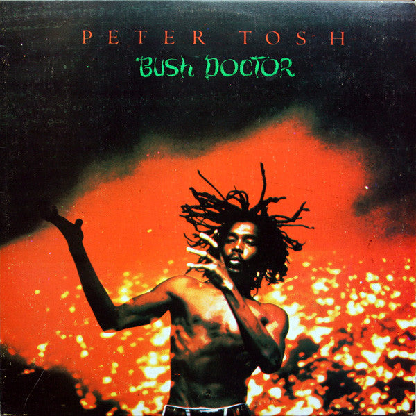 Peter Tosh - Bush Doctor (LP, Album, RE)