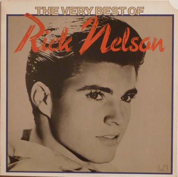 Rick Nelson* - The Very Best Of Rick Nelson (LP, Comp, Mono)