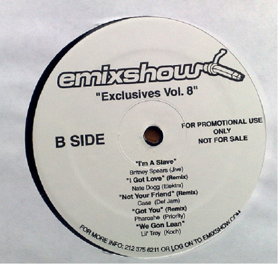 Various - Exclusives Vol. 8 (2x12"", Promo)