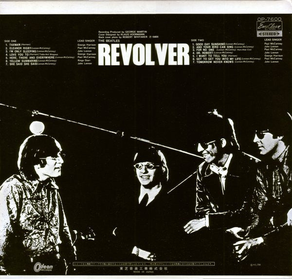 The Beatles - Revolver (LP, Album, Red)