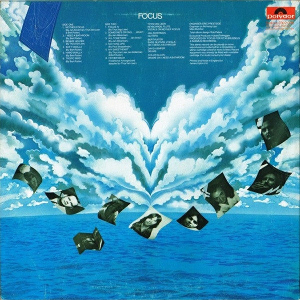 Focus (2) - Mother Focus (LP, Album)