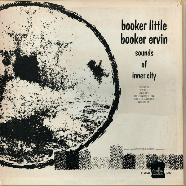 Booker Little & Booker Ervin - Sounds Of Inner City (LP, Album, RE)