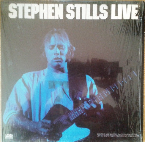Stephen Stills - Stephen Stills Live (LP, Album)