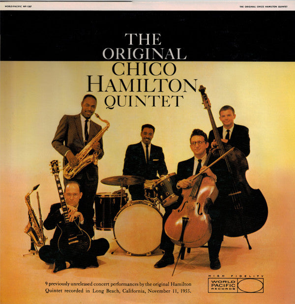 The Chico Hamilton Quintet - The Original Chico Hamilton Quintet(LP...