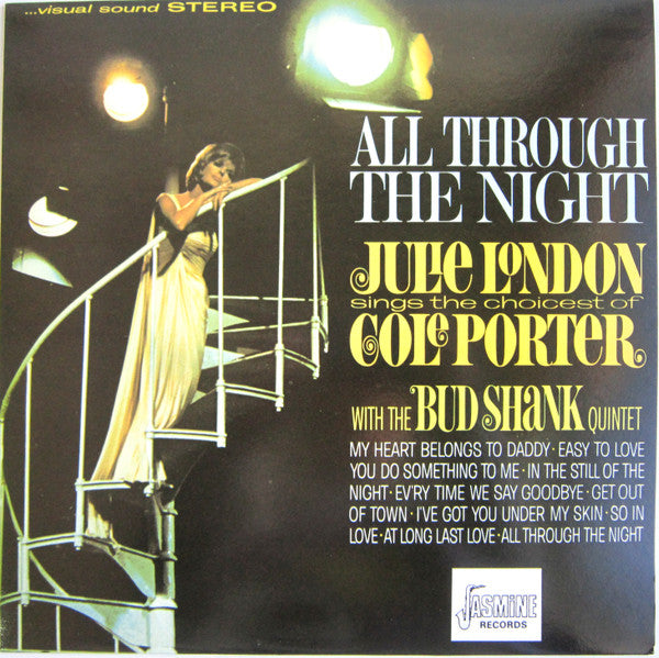 Julie London - All Through The Night(LP, Album)