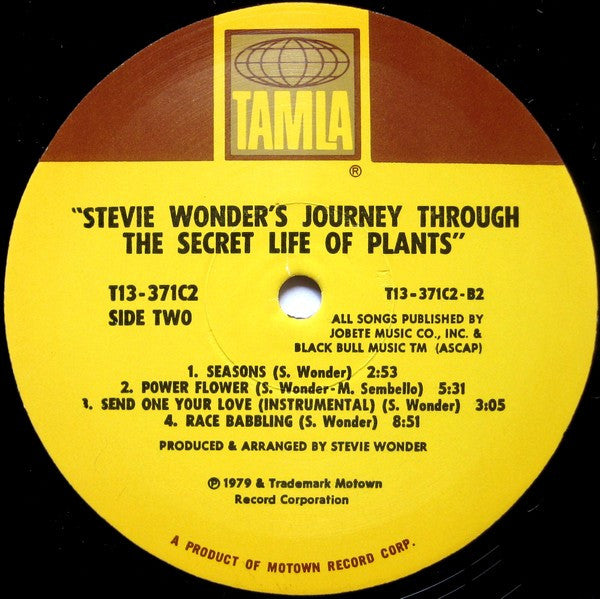 Stevie Wonder - Stevie Wonder's Journey Through The Secret Life Of ...