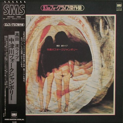 Wataru Takada - 中津川フォークジャンボリー (LP, Comp)