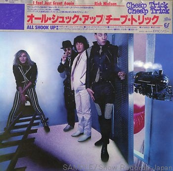 Cheap Trick - All Shook Up (LP, Album)