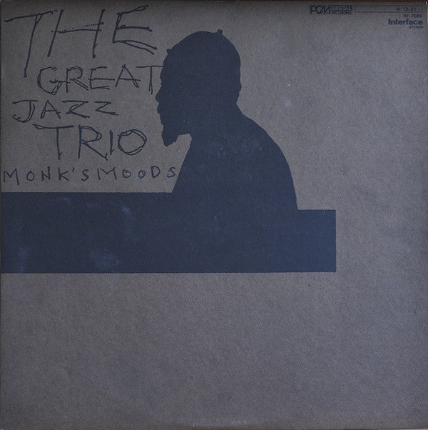 The Great Jazz Trio - Monk's Moods (LP, Album)