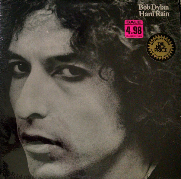 Bob Dylan - Hard Rain (LP, Album, RE)