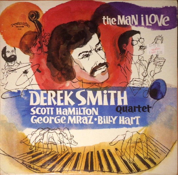 Derek Smith Quartet - The Man I Love (LP, Album)