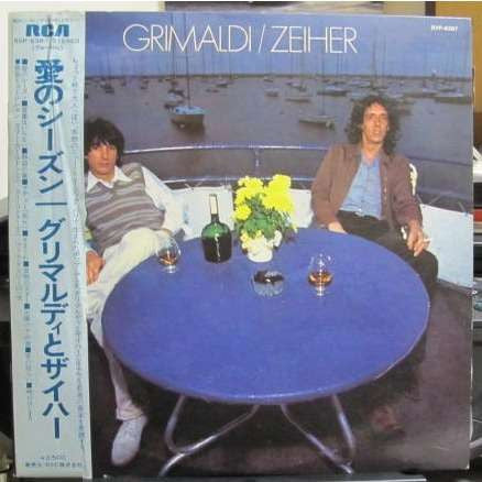 Grimaldi/Zeiher - Grimaldi/Zeiher (LP, Promo)