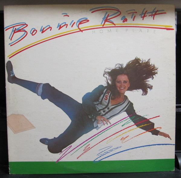 Bonnie Raitt - Home Plate (LP, Album)