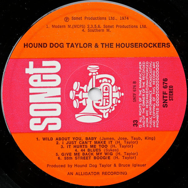 Hound Dog Taylor & The House Rockers - Hound Dog Taylor And The Hou...