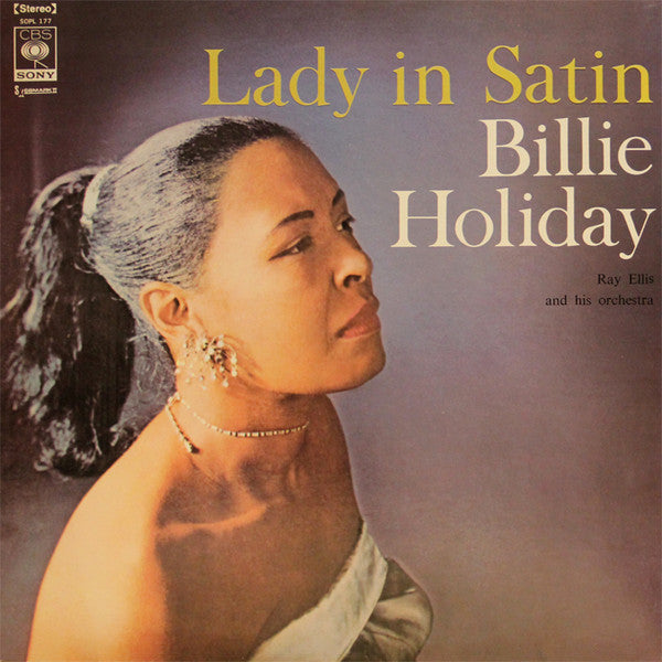 Billie Holiday - Lady In Satin(LP, Album, RE)