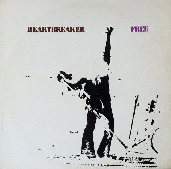 Free - Heartbreaker (LP, Album, Win)
