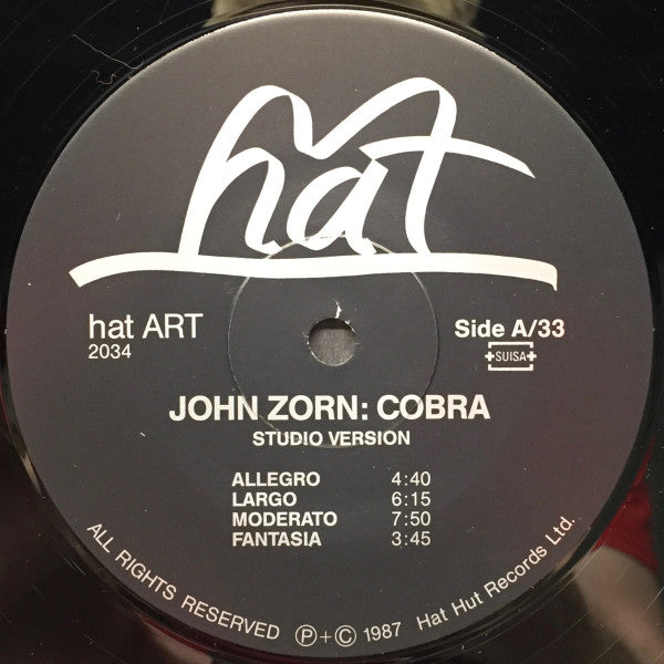 John Zorn - Cobra (2xLP, Album + Box)