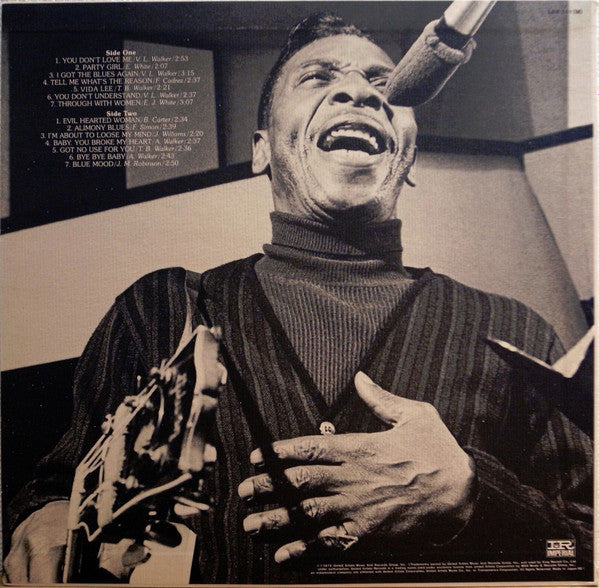 T-Bone Walker - Classics Of Modern Blues Vol. 2 (LP, Comp, Mono)