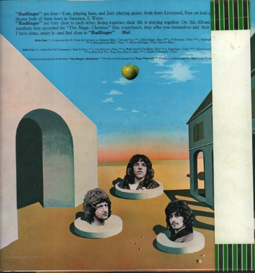 Badfinger - Magic Christian Music (LP, Album, RE)