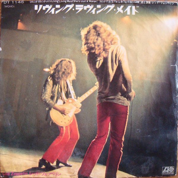 Led Zeppelin - Living Loving Maid (She's Just A Woman) / Bring It O...