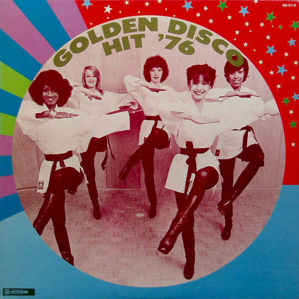 Various - Golden Disco Hit '76 (LP, Comp)