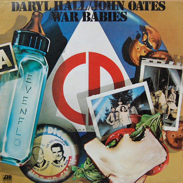 Daryl Hall / John Oates* - War Babies (LP, Album, PRC)