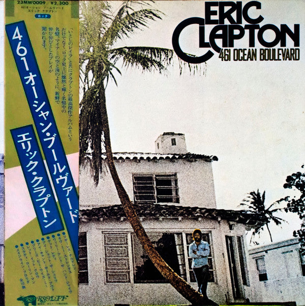 Eric Clapton - 461 Ocean Boulevard (LP, Album, RE, Gat)