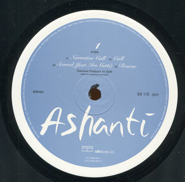 Ashanti - Ashanti (2xLP, Album)