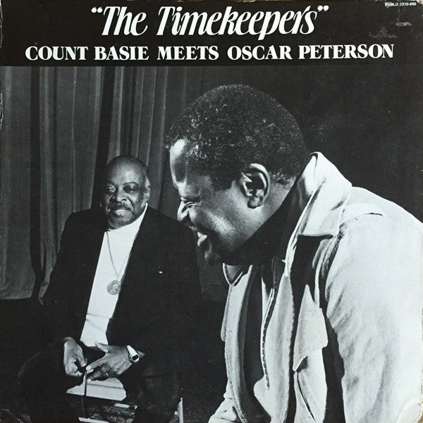 Count Basie Meets Oscar Peterson - The Timekeepers (LP, Album)