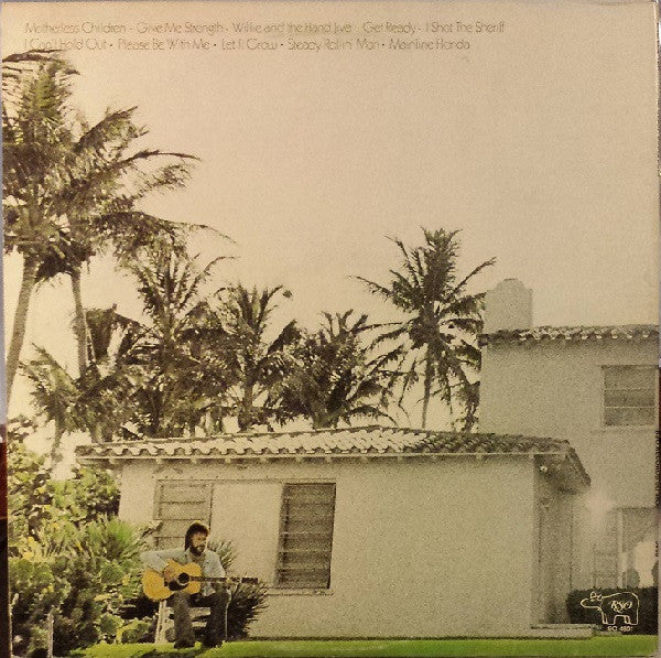 Eric Clapton - 461 Ocean Boulevard (LP, Album, Fid)