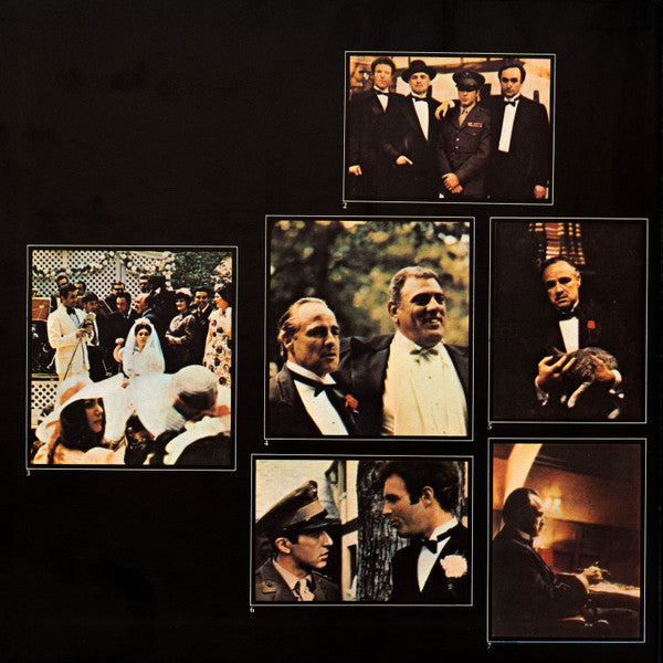 Nino Rota - The Godfather (Original Soundtrack Recording)(LP, Album...