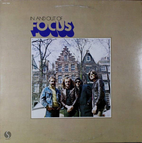 Focus (2) - In And Out Of Focus (LP, Album, RE)