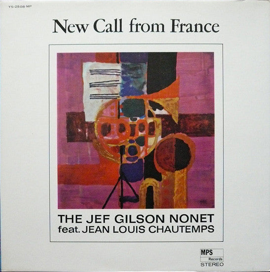 The Jef Gilson Nonet - New Call From France(LP, Album)