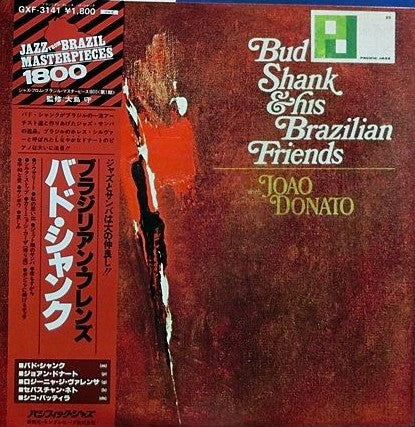 Bud Shank - Bud Shank & His Brazilian Friends (LP)