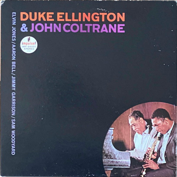 Duke Ellington - Duke Ellington & John Coltrane(LP, Album, RE, Gat)