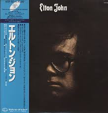 Elton John - Elton John (LP, Album, RE)