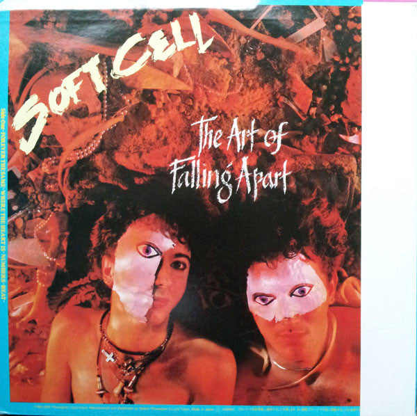 Soft Cell - The Art Of Falling Apart (LP, Album)