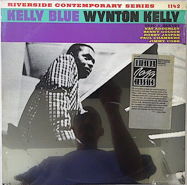 Wynton Kelly - Kelly Blue (LP, Album, RE)