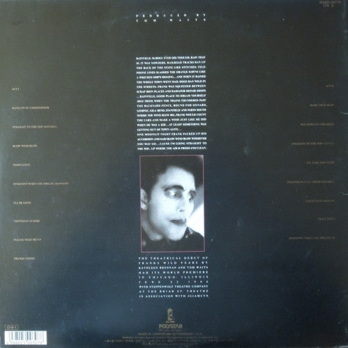 Tom Waits - Franks Wild Years (LP, Album, Gat)