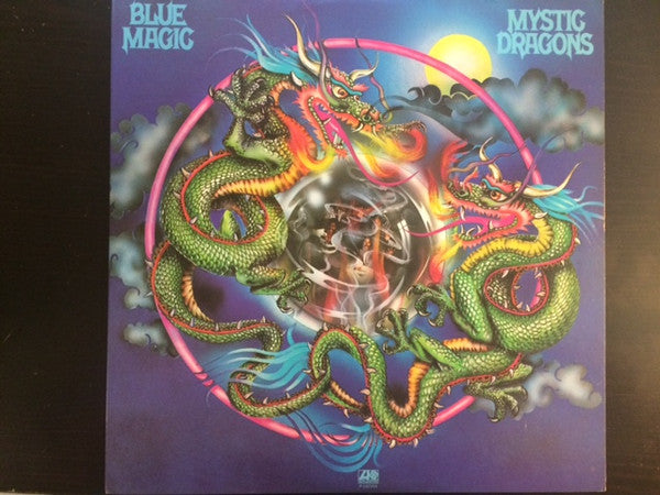 Blue Magic - Mystic Dragons (LP, Album, Promo)