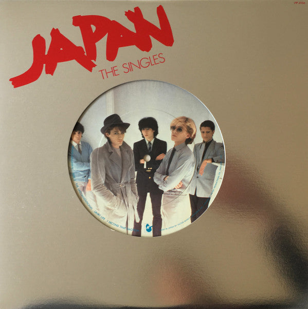 Japan - The Singles = ザ・シングルス (12"", MiniAlbum, Comp, Ltd, Blu)