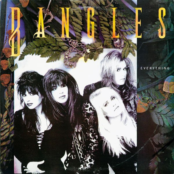 Bangles - Everything (LP, Album, Car)