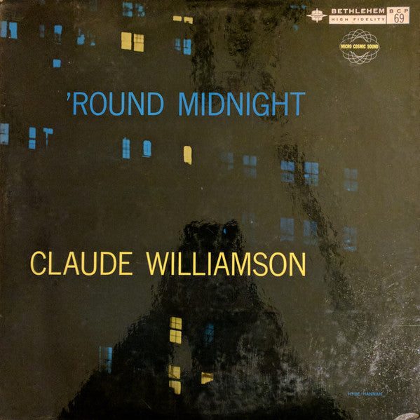 Claude Williamson's Trio* - 'Round Midnight (LP, Album, Mono)