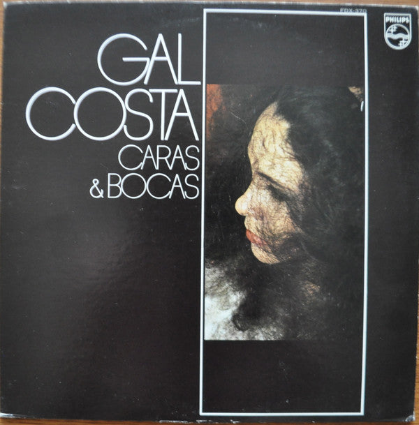 Gal Costa - Caras E Bocas (LP, Album)