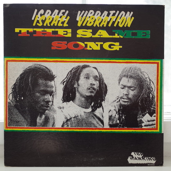 Israel Vibration - The Same Song (LP)