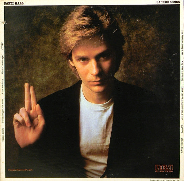 Daryl Hall - Sacred Songs (LP, Album, RE)