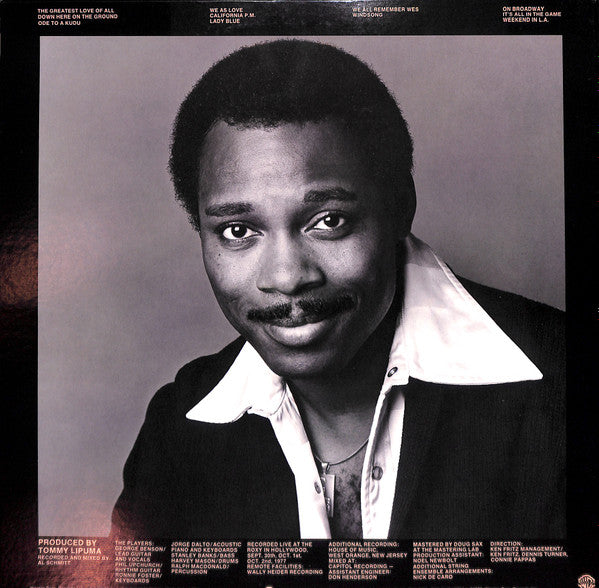 George Benson - Weekend In L.A. (2xLP, Album, Gat)